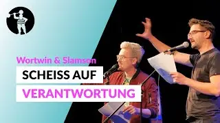 Fick den Planeten | Wortwin & Slamson | Poetry Slam TV