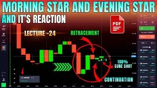 Morning Star And Evening Start | Lecture ~24 | @jeetutrader01 