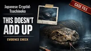 Japanese Cryptid: Tsuchinoko
