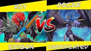 Yugioh Vayu Turbo vs Blackwings Edison Format Gameplay! UNDEFEATED at Card Addiction