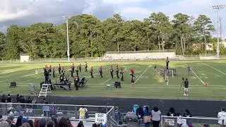 9.17.22 Southwest Onslow High School Marching Stallions