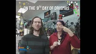 9-й день DRISMAS | Ныряйте прямо в воду!