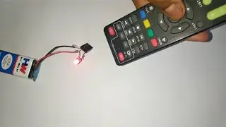 How To Make TV Remote Tester In Tamil