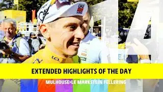 Tour de France 2026 - Stage 14 Extended Highlights