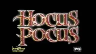 Hocus Pocus Trailer De Venda PTPT