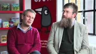 Meet The Grunts: An interview with Philip Ardagh and Axel Scheffler