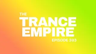 THE TRANCE EMPIRE 393 with Rodman