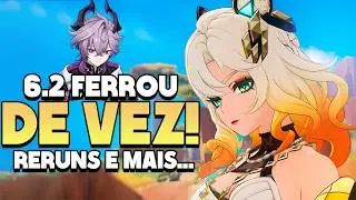 Deu Ruim... BANNER Surpresa CHEGOU?! Reruns 6.2 (Durin e Jahoda) e Mais! | Genshin impact Luna III