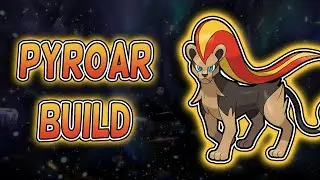 BEST Pyroar Build For Raids In Pokemon Scarlet And Violet
