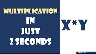 VEDIC MATHS| MULTIPLICATION IN 2 SECONDS| FAST CALCULATION 10X FAST | CAT|SSB|CSAT|COMPETITVE EXAMS