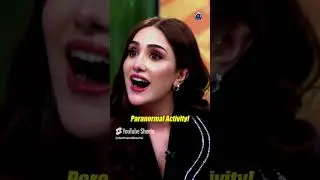 Paranormal Activity - #aizaawan #hasnamanahai #tabishhashmi #geonews
