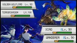 Continuous Solo Xiao and Wanderer Spiral Abyss 3.3
