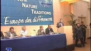 Les chasseurs &agrave; Paris : meeting chasse, p&ecirc;che, nature