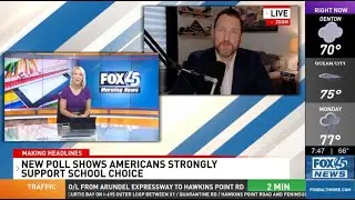 Fox Baltimore: Brian Jodice on school choice polling and the federal scholarship tax credit