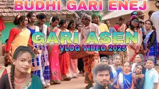 budhi gari anej video2025//gari asen vlog video//santali vlog video//Date 15/01/2025