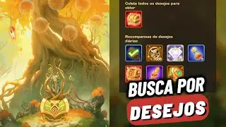 BUSCA POR DESEJOS, DAIMON - AFK ARENA