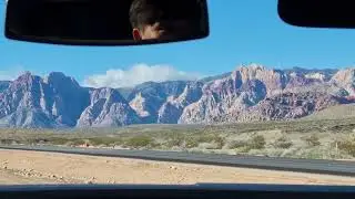 Red rock canyon 자동차뷰.2026.01.05