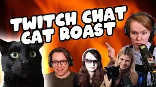 Ep 1: We ROASTED Twitch Chat's cats... with heyKipp, coollike and scattermoon!