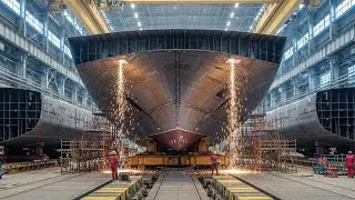 Inside the $1 Billion Cruise Ship Factory &ndash; How Mega Ships Are Assembled