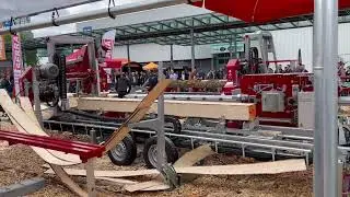 LIGNA 2023. Mobilais gateris. Jaudīgāks par iepriek&scaron;ējo un ar savu mobilo ģeneratoru.