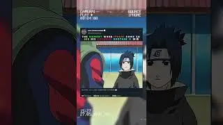 ITACHI ENTER LEAF VILLAGE TO SEE SASUKE ⚡✨ #naruto #viralshort
