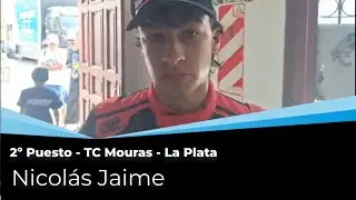 TC Mouras | PODIO de NICOL&Aacute;S JAIME en su DEBUT