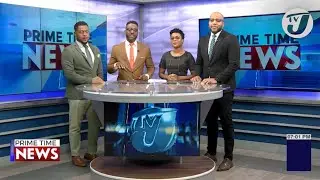 Jamaica's News Headlines #tvjnews #tvjprimetimenews