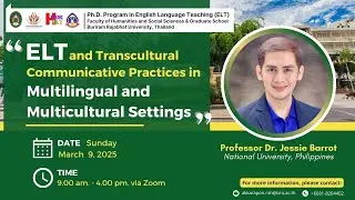 ELT and Transcultural Communicative Practices in Multilingual and Multicultural Settings