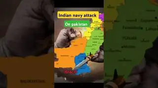 indian navy attack on pakistan #indianarmy #indiannavy