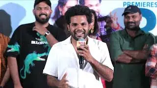 Hero Anil Geela Speech at Mothevari Love Story Trailer Launch Event | Telugu Dhamaka