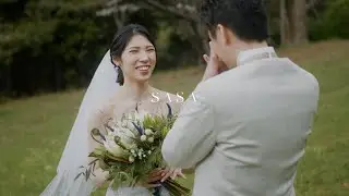 【NEW OPEN】  感動 エンドロールムービー  レストラン ウェディング SASA 大阪 服部緑地  Garden Wedding Party