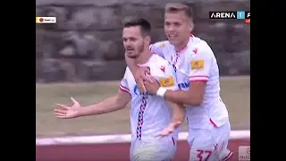 MOZZART BET SUPERLIGA (11. kolo): Radnički 1923 - Crvena Zvezda 3:4 / 08.10.2023.