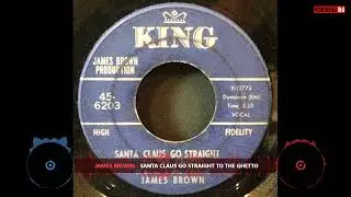 Santa Claus Go Straight To The Ghetto Slowed & Chopped / 60's Hits Remixed