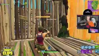 Tfue loses 1,000,000$ Winter Royale Tournament Cause Of Hacker! - Fortnite Funny Moments And Clips