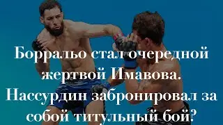 Борральо стал очередной жертвой Имавова #ufcparis #ufc #mma #юфс #мма