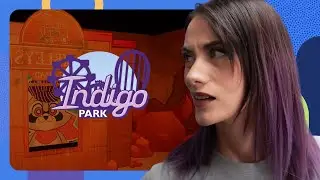 JE SUIS BLOQUÉE DANS UN PARC D'ATTRACTIONS... - Indigo Park
