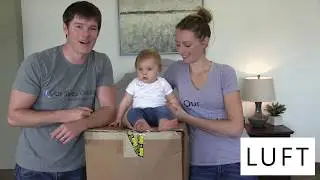 Luft Hybrid Mattress Unboxing & Preview of the new bed.
