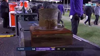 Football - Illinois game highlights (11/24/18)