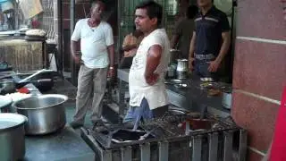 Eten in Bikaner