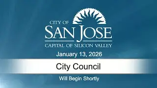 JAN 13, 2026 |  City Council