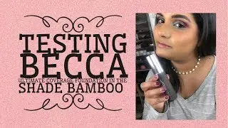 BECCA Ultimate Coverage Foundation TAN GIRL TESTED | Karen Harris Makeup