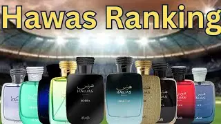What hawas is best for you. Ranking #perfume #fragrance #fragrancereview 