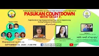 Pasukan Countdown with Tatay F.e 35 SUPERVISION OF ONLINE CLASSES