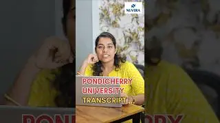 🏫📬 How to Apply for Transcript from Pondicherry University. #shorts #short #shortsvideo #shortsviral