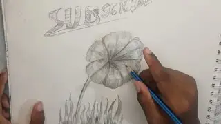 Flower Drawing