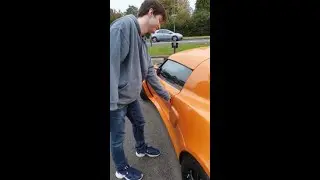 Let me in the Lotus! #shorts