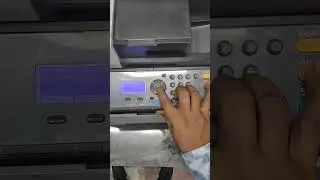 Kyocera 2040dn Non Genuine Toner error #repair #kyocera #repairsolution #repairstore
