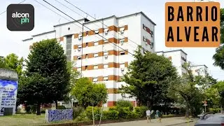 Visitamos el Barrio Alvear, Parque Avellaneda - Bs.As.