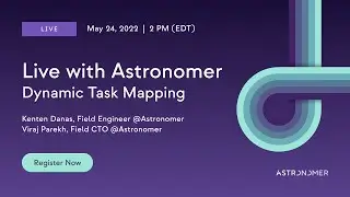 Dynamic Task Mapping
