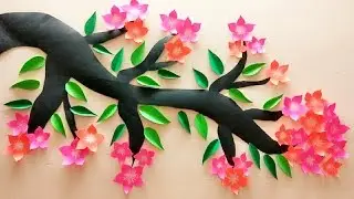 DIY | 3D Wall Sticker | Wall decoration | Home decor | Room decoration